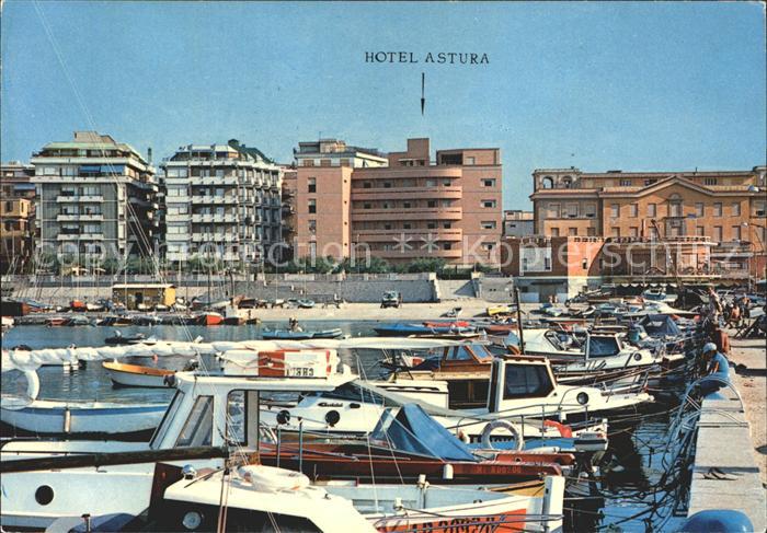 Nettuno Hotel Astura Hafen