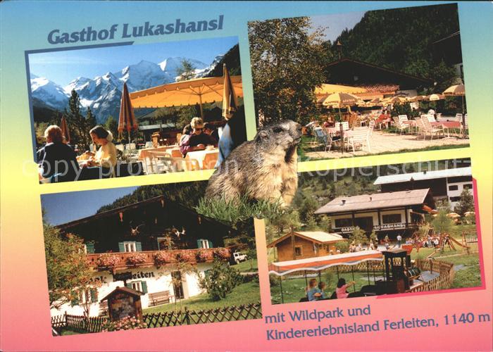 Ferleiten Gasthof Lukashansel