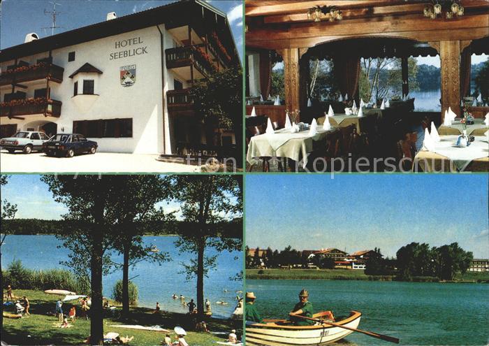 Bad Endorf Hotel Seeblick Strand See