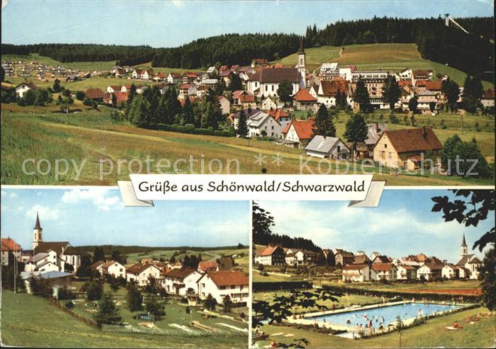 Schoenwald Schwarzwald Panorama