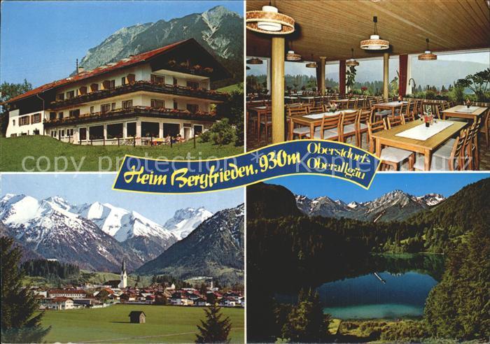 Oberstdorf Christliche Freizeit- und Biebelheime