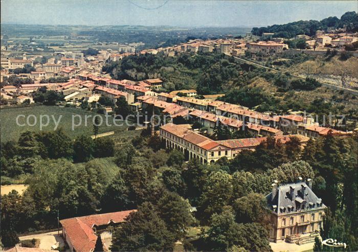 Livron-sur-Drome Fliegeraufnahme