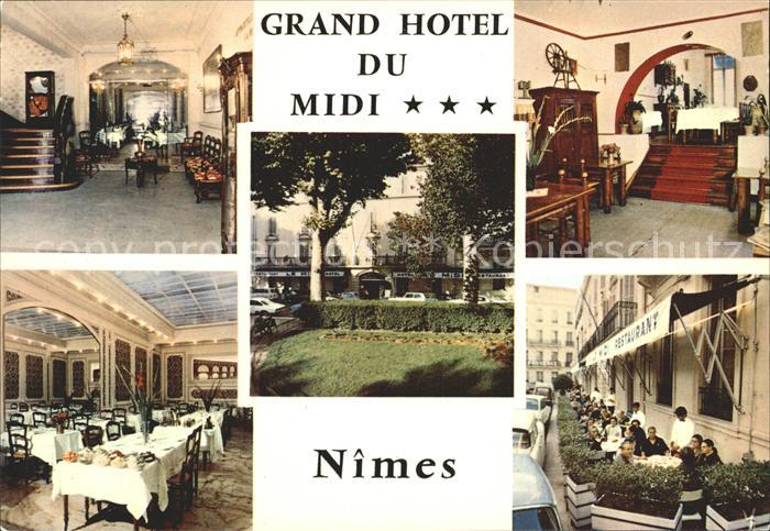 Nimes Hotel Du Midi