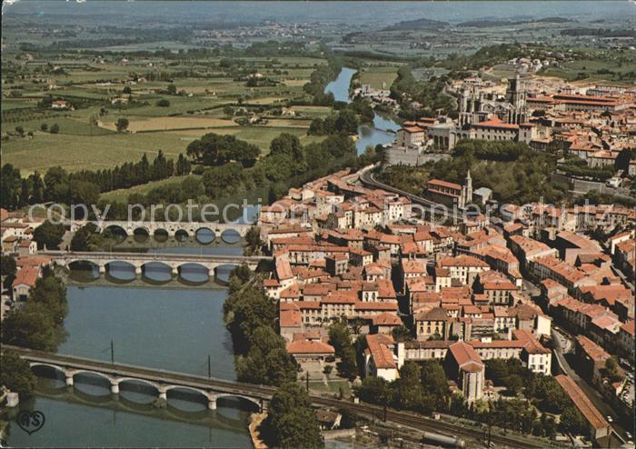 Beziers Fliegeraufnahme