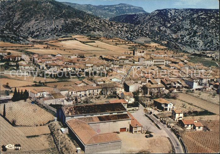 Saint-Jean-de-Fos Fliegeraufnahme