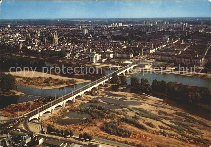 Tours Indre-et-Loire Fliegeraufnahme