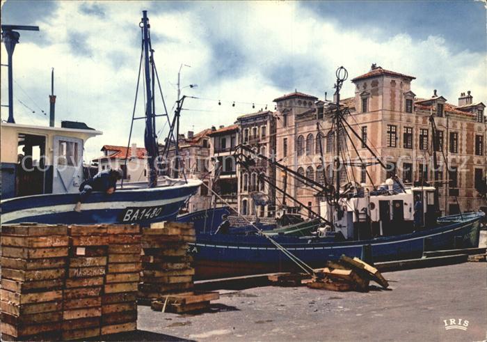 Saint-Jean-de-Luz Hafen