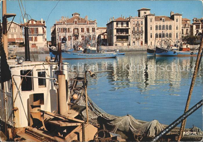 Saint-Jean-de-Luz Hafen