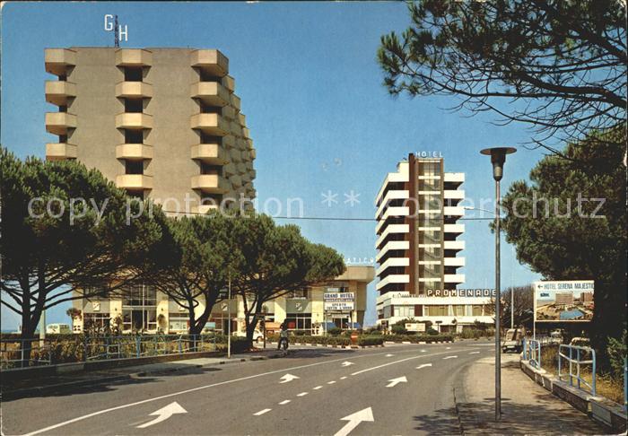 Pescara Seepromenade und Hotels