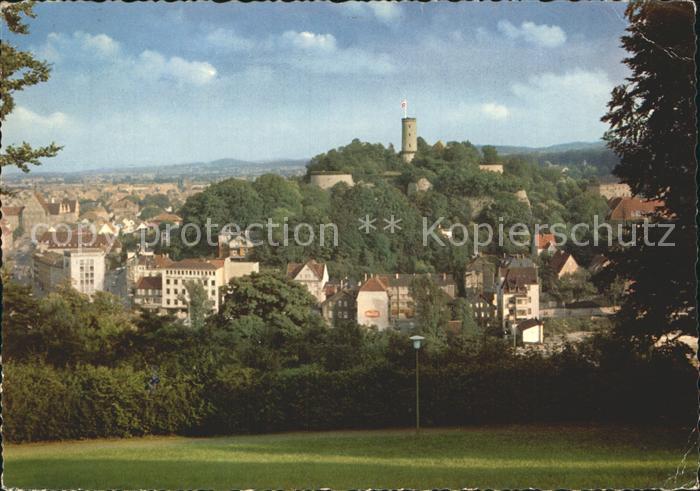 BIELEFELD  CITY Blick vom Johannisberg