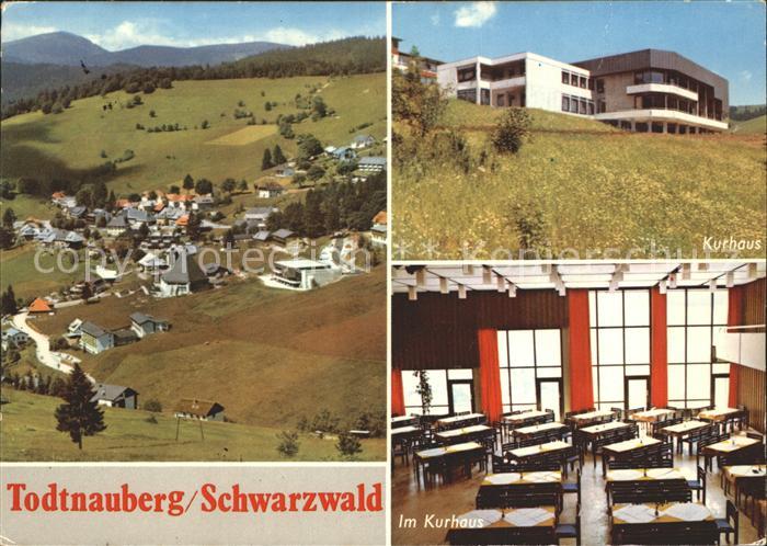 Todtnauberg Schwarzwald BW Kurhaus Panorama
