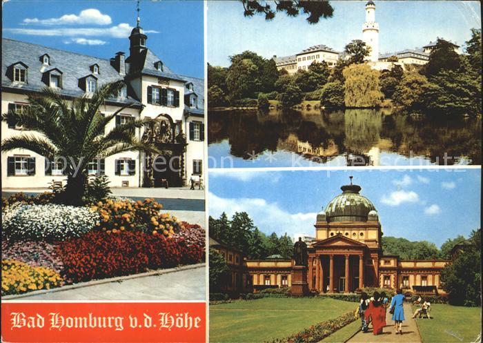 Bad Homburg Kurhaus Kurpark
