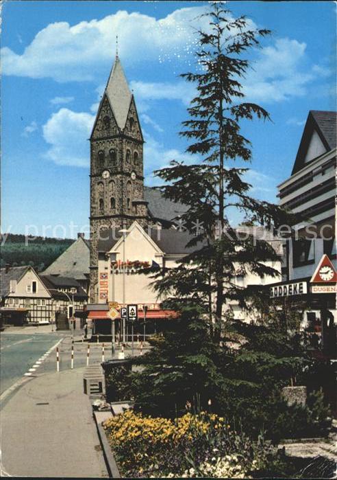 Olsberg Sauerland Kirche