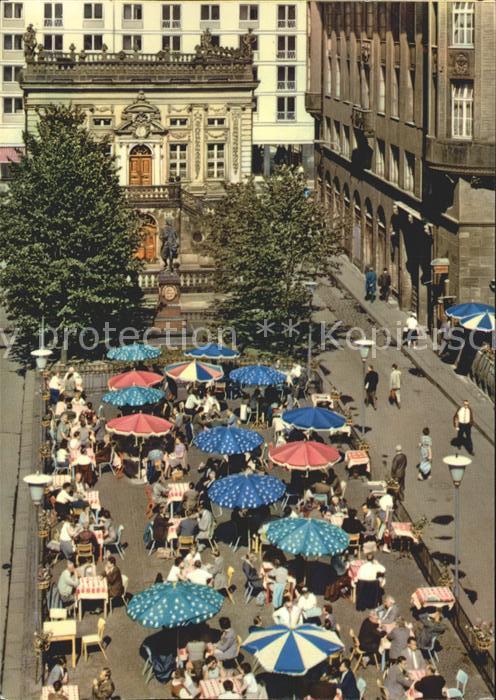 LEIPZIG Sachsen Naschmarkt Alte Handelsboerse