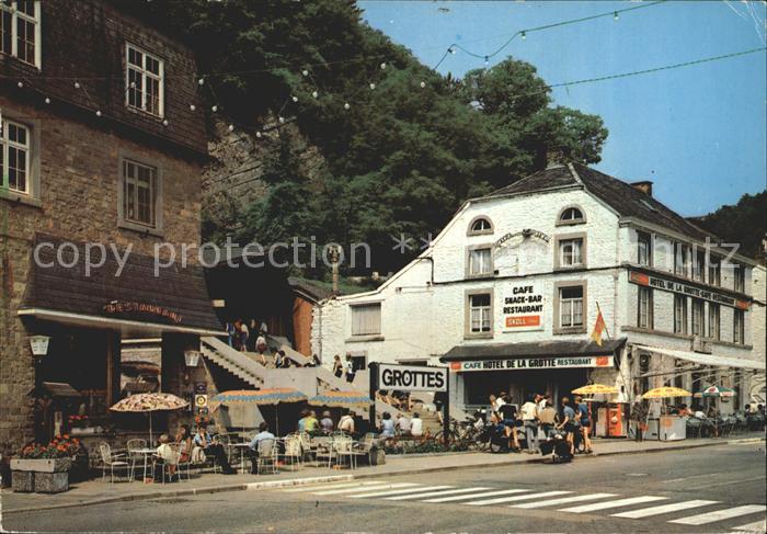 Remouchamps Liege Entrée de la Grotte