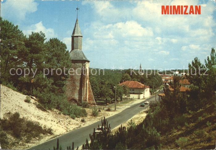 Mimizan Landes Route de Mimizan- plage