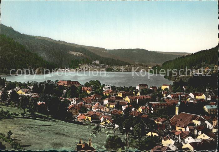 Gerardmer Vosges See