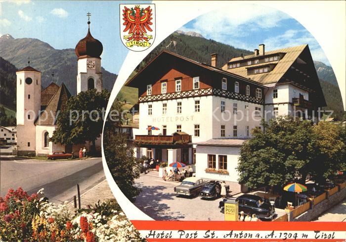 St Anton Arlberg Hotel Post