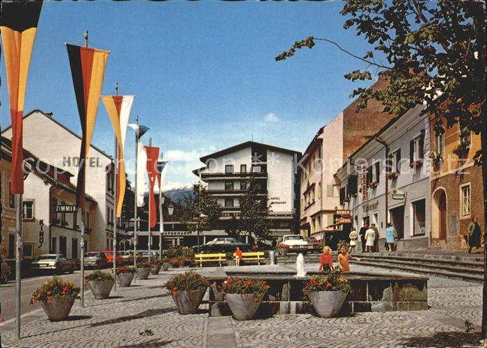 Obervellach Kaernten Hauptplatz