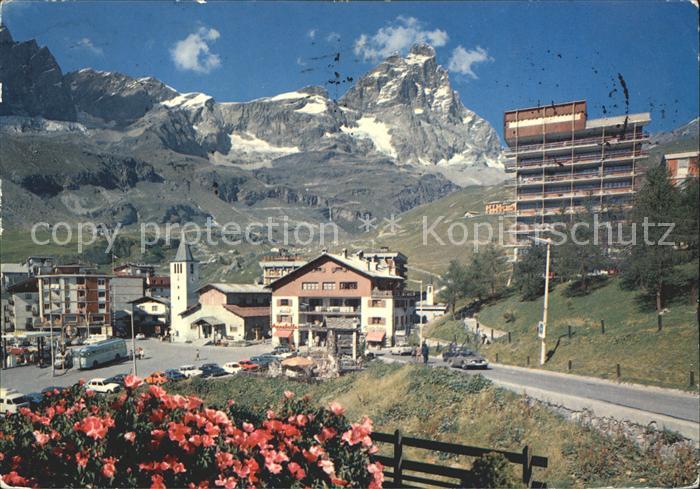 Cervinia Aosta Panorama