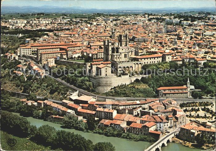 Beziers Stadtansicht