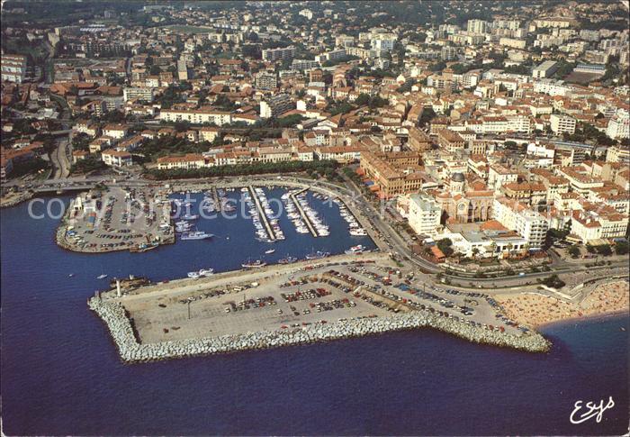 Saint-Raphael Var Le Port Fliegeraufnahme