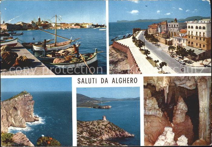 Alghero Hafen