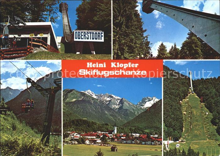 Oberstdorf Heini- Klopfer- Skiflugschanze
