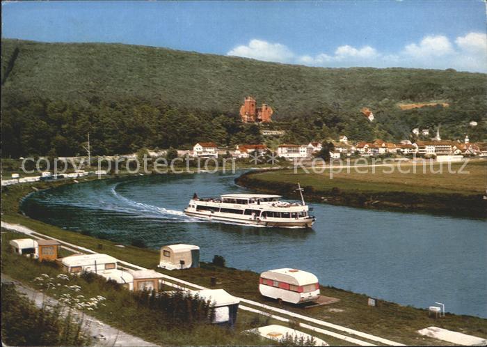 Neckarsteinach Campingplatz