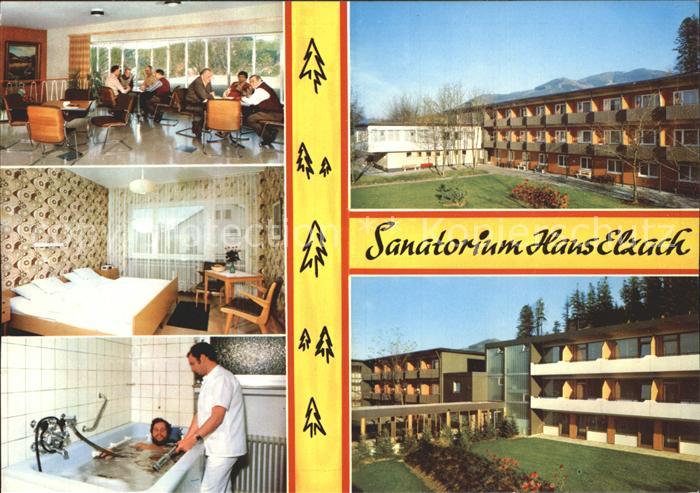 Elzach Sanatorium
