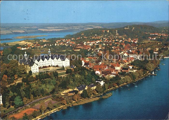 Ploen See Stadtansicht