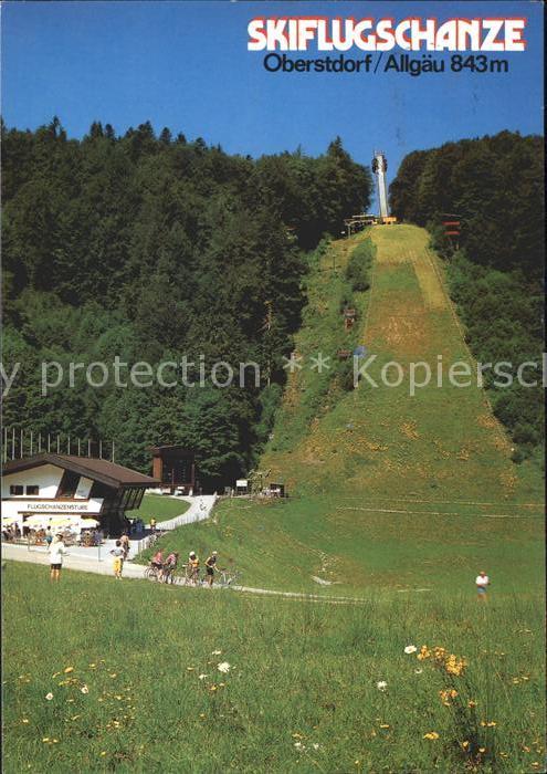 Oberstdorf Skiflugschanze