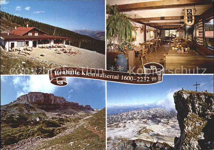 Hirschegg Kleinwalsertal Vorarlberg Ifenhuette