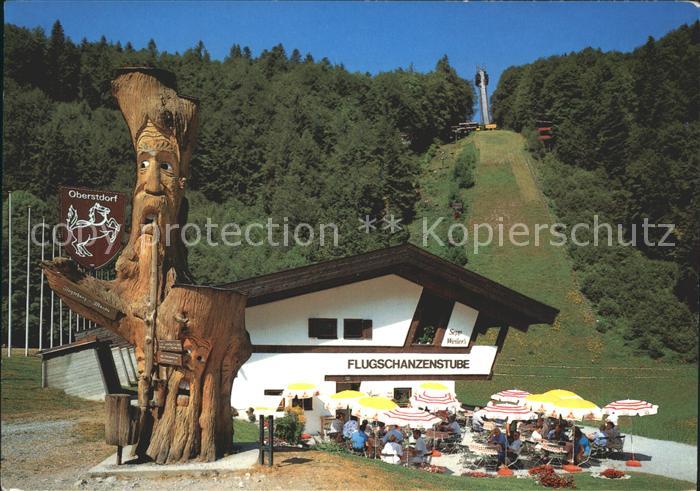 Oberstdorf Sepp Weiler´s Skiflugschanzen Stube