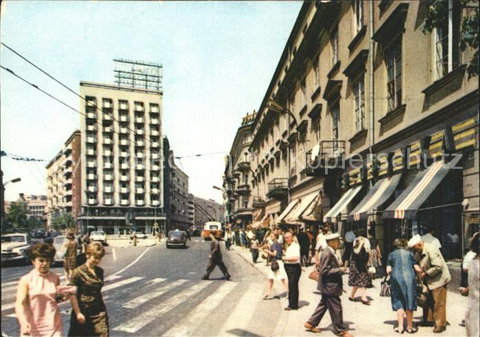 Warszawa Ulica Bracka