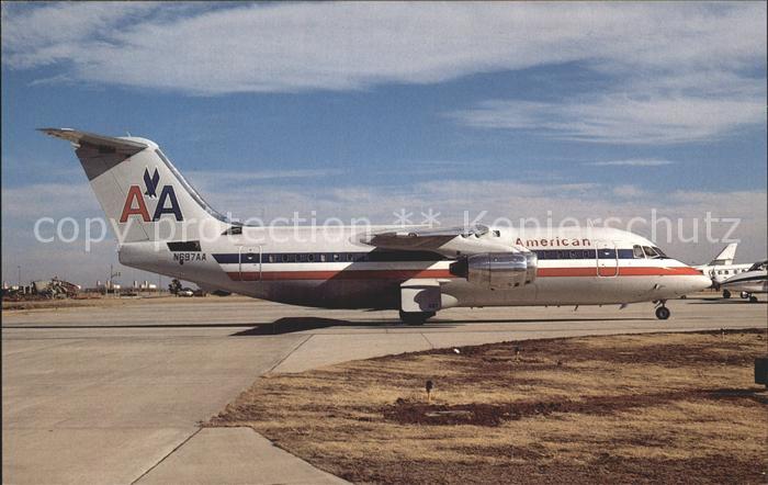 Flugzeuge Zivil American BAe 146-200A
