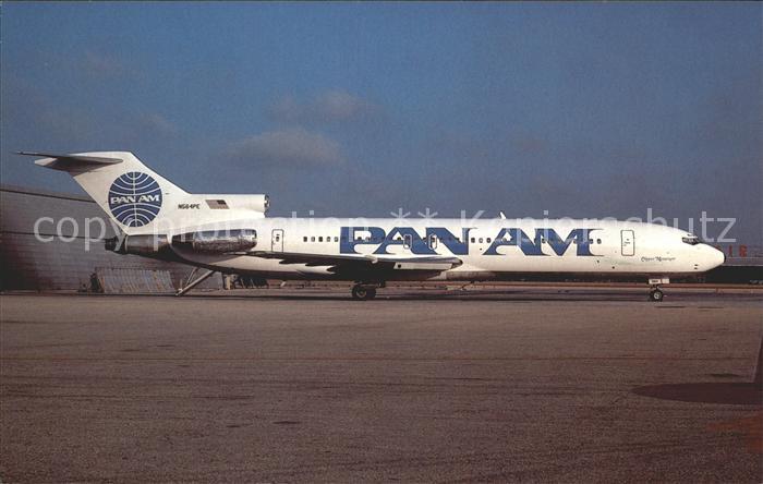 Flugzeuge Zivil PAN AM Boeing 727-227 Advanced N564PE S/N 21118