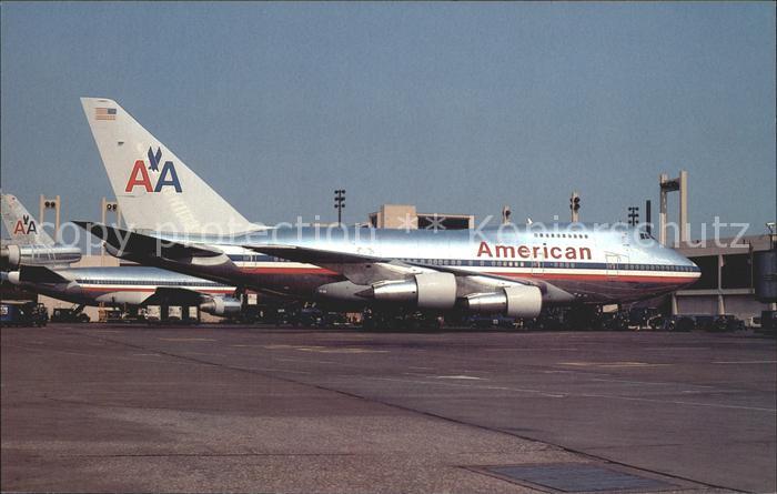 Flugzeuge Zivil American Boeing 747SP-31 N602AA S/N 21963