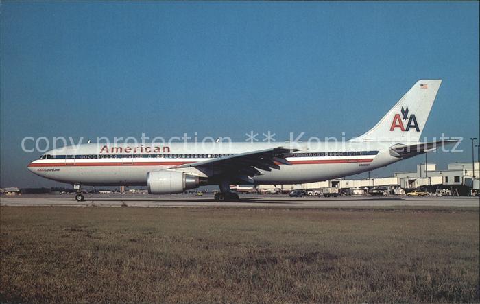 Flugzeuge Zivil American Airbus A300B4-605R N80057 SIN 465