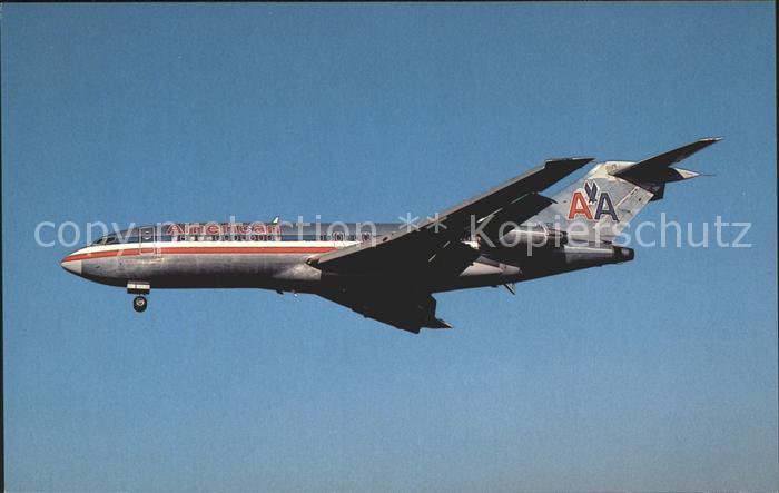 Flugzeuge Zivil American Boeing 727-95 N1962 S/N 19636