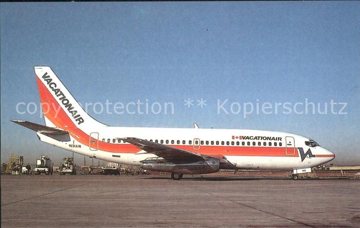 Flugzeuge Zivil Boeing 737-2A9A N131AW c/n 20956 Vacationair