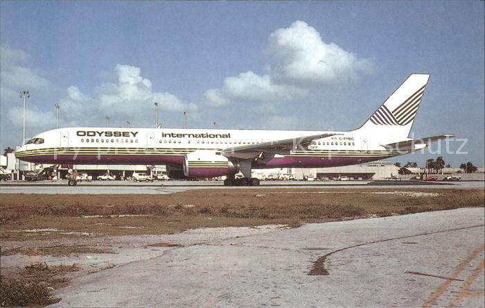 Flugzeuge Zivil Boeing 757-2A8 c/n 24260 Odyssey International