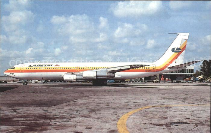 Flugzeuge Zivil Boeing 707-327C CC-CYA c/n 19530 Ladeco Cargo