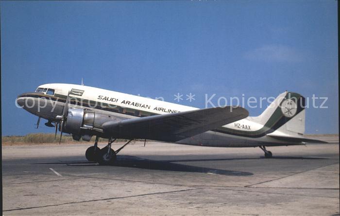 Flugzeuge Zivil Douglas DC-3C (C-47B-DK) HZ-AAX C7N 15902/32650 Saudi Arabian Ai