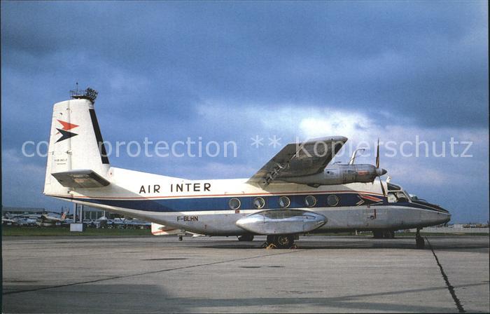Flugzeuge Zivil Nord 260 F-BLHN c/n 7 Air Inter