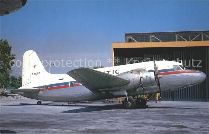 Flugzeuge Zivil Vickers Viking 3B F-BJRS c/n 264 Airnautic