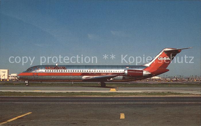 Flugzeuge Zivil USAIR McDonnell Douglas DC-9-31 N974VJ S/N 47130