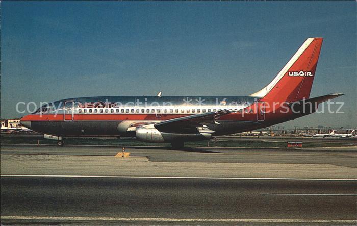 Flugzeuge Zivil USAIR Boeing 737-2B7 Advanced N323AU S/