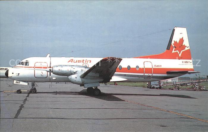 Flugzeuge Zivil BAe (HS) 748-234 Srs 2A C-GOUT c/n 1621