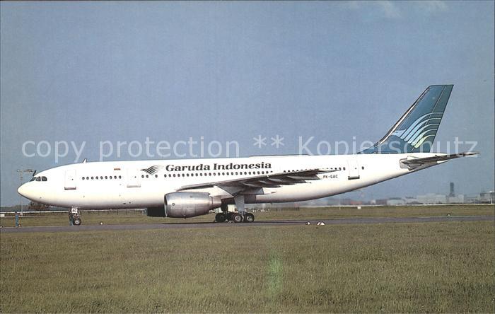 Flugzeuge Zivil Airbus Industrie A.300B4-220 PK-GAC c/n